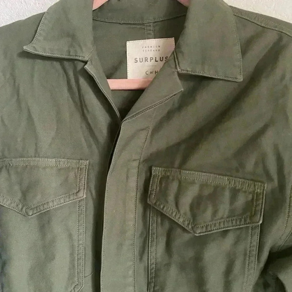 Citizens Of Humanity Marta Green Gorpcore Surplus Collection Romper Size XS - Picture 8 of 12